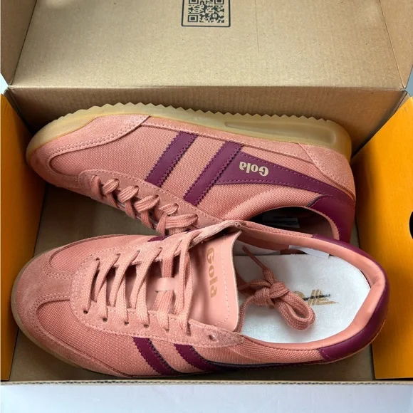 NWT Free People Gola Tornado Sneakers Size 7.5 Women’s - Picture 11 of 13